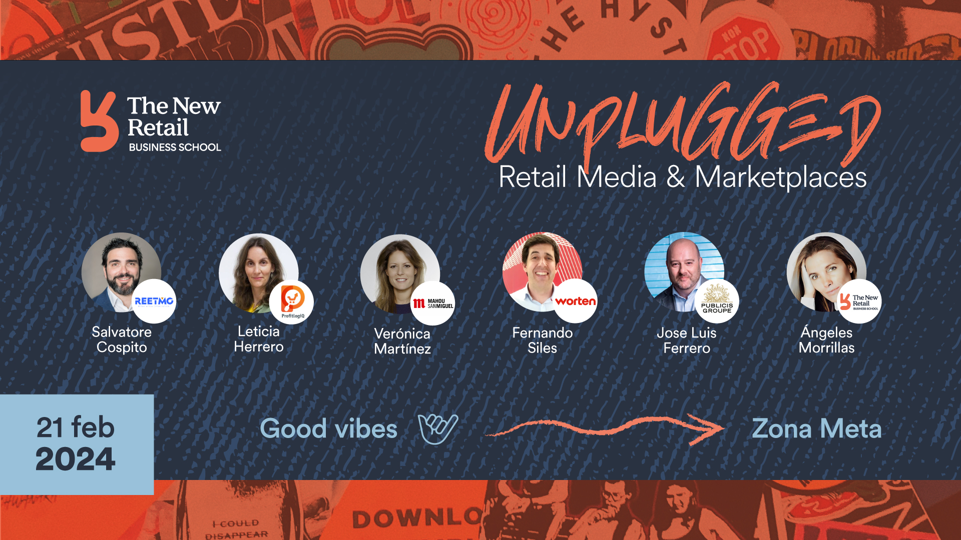 ¡The New Retail UNPLUGGED: Reviviendo la Revolución del Retail!