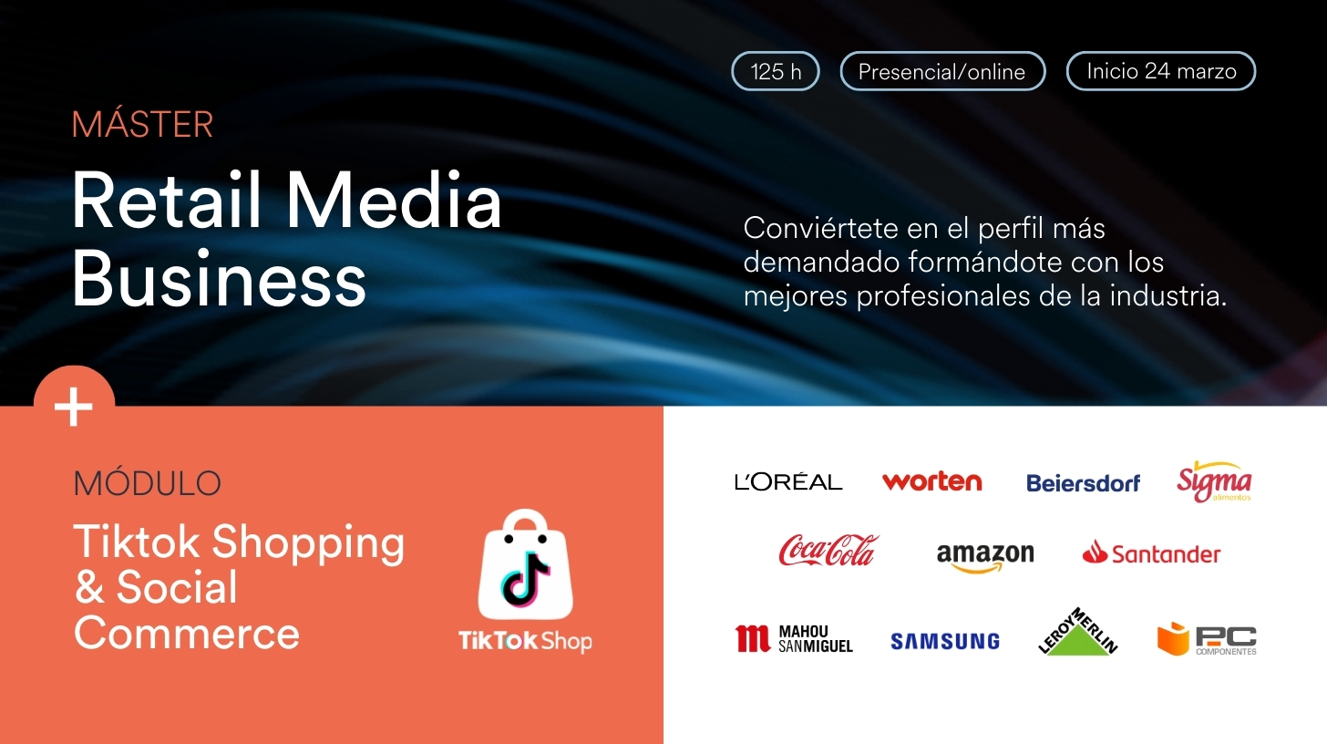 3ª Edición del Máster en Retail Media Business de TNR Business School: La clave para dominar la publicidad en retail